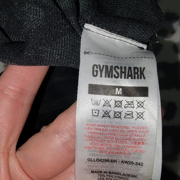 Gym shark Adapt Zebra leggings Woman's M - Picture 6 of 6